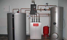 Газовое отопление дома