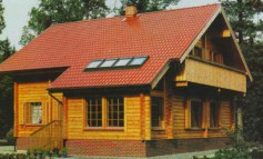Особенности строительства коттеджа из бруса