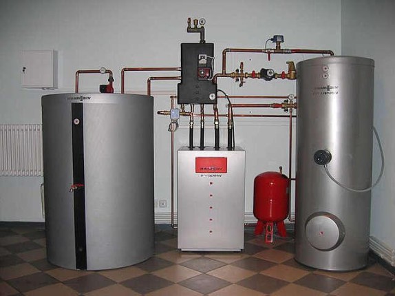 Газовое отопление дома